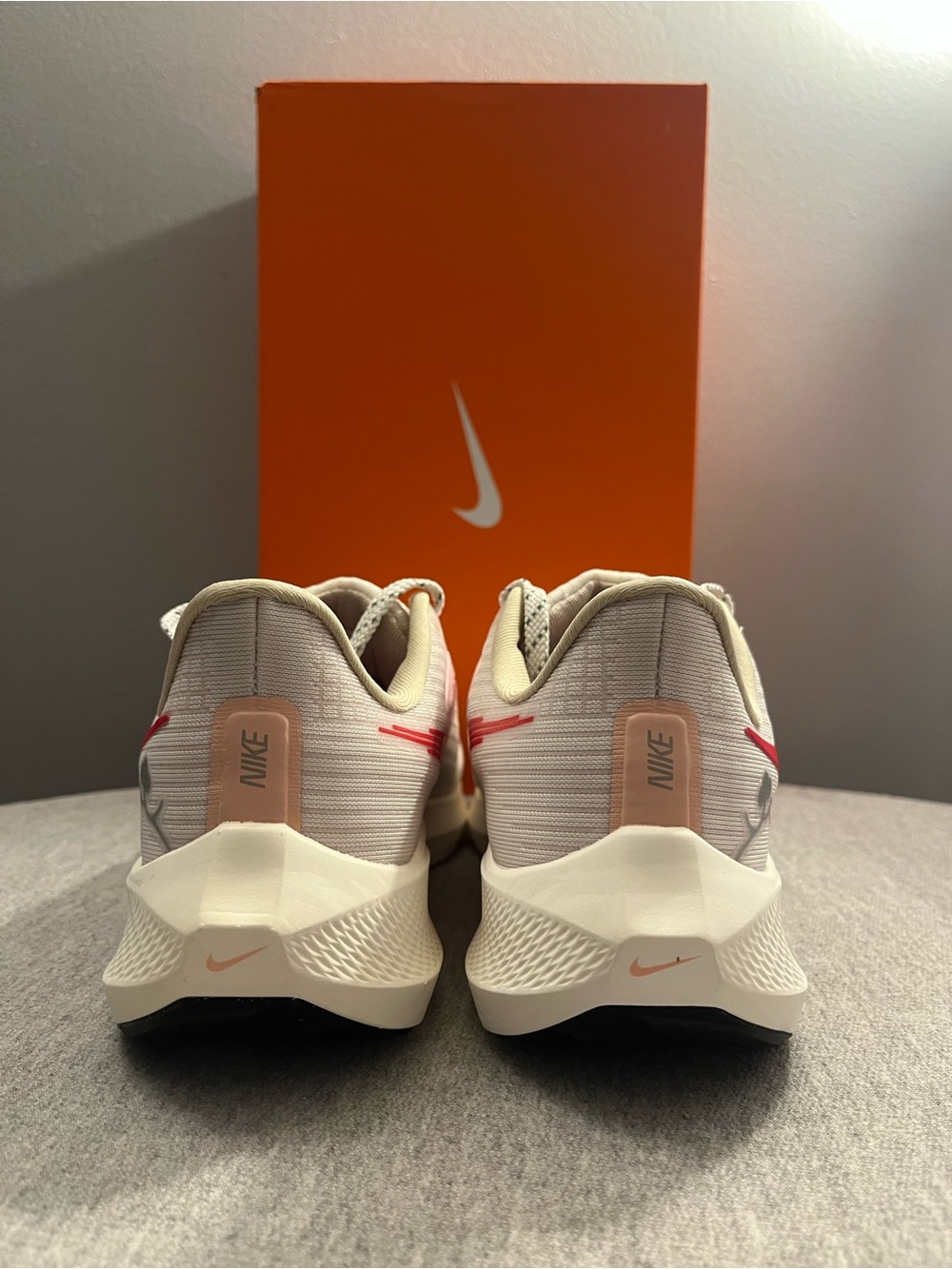Nike Air Zoom Pegasus 39 Sail University Red Women's Shoe Size 7.5 FD4344-161 - Picture 6 of 11